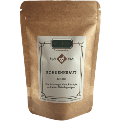 Bohnenkraut gerebelt