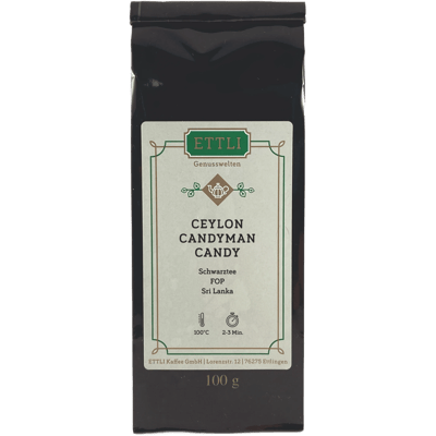 Schwarztee Ceylon Candyman FOP
