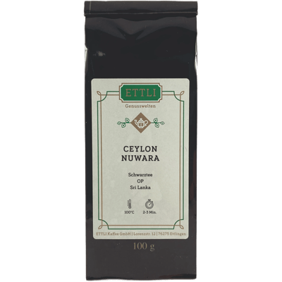 Schwarztee Ceylon Nuwara (Eliya) OP