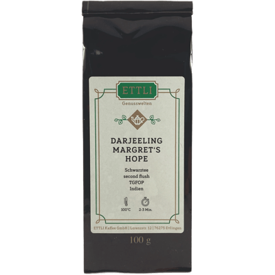 Schwarztee Darjeeling "Margret's Hope" Second Flush TGFOP