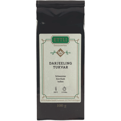 Schwarztee Darjeeling Tukvar First Flush