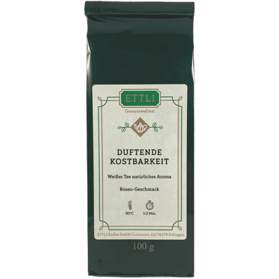 Weißer Tee "Duftende Kostbarkeit"