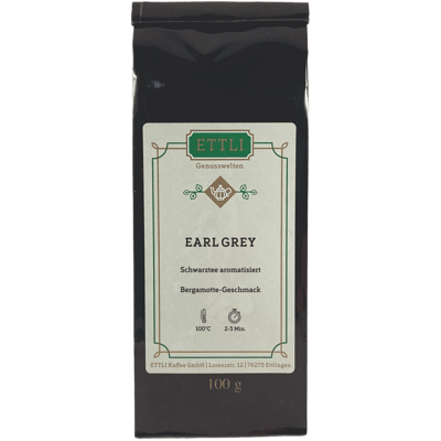 Schwarztee aromatisiert Earl Grey
