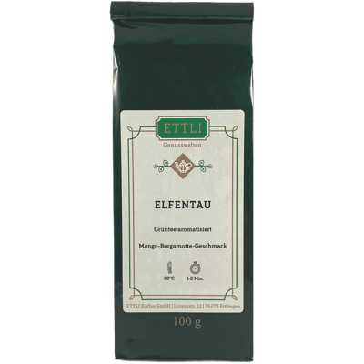 Grüntee aromatisiert "Elfentau"