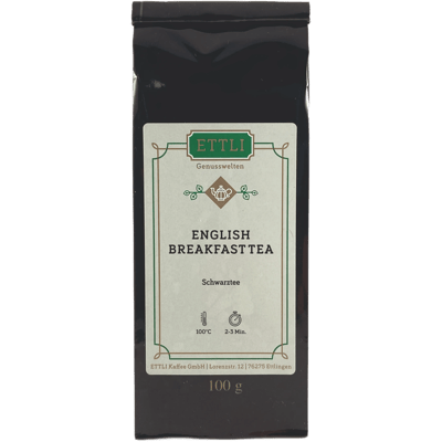 Schwarztee English Breakfast Tea