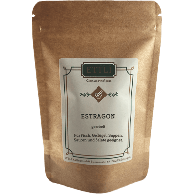 Estragon gerebelt
