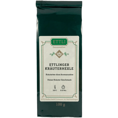 Kräutertee Ettlinger Kräuterhexle