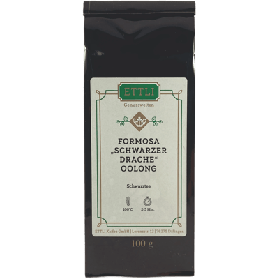 Schwarztee Formosa Oolong "schwarzer Drache"