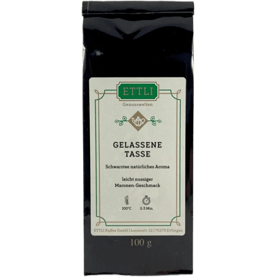 Schwarztee "Gelassene Tasse"