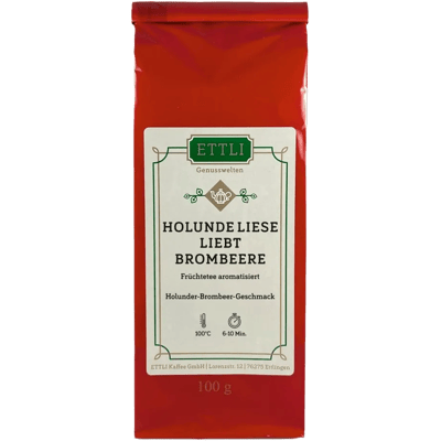 Früchtetee aromatisiert "Holunde Lise liebt Brombeere"