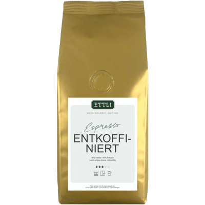 Espresso entcoffeiniert