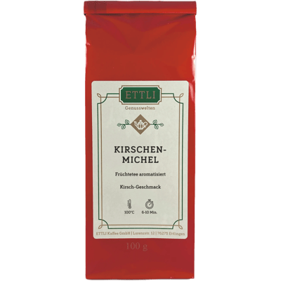 Früchtetee aromatisiert "Kirschenmichel"