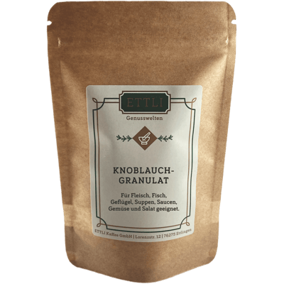 Knoblauchgranulat
