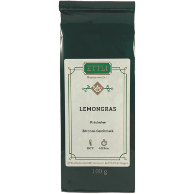 Kräutertee Lemongras