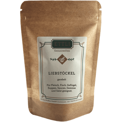 Liebstöckel gerebelt