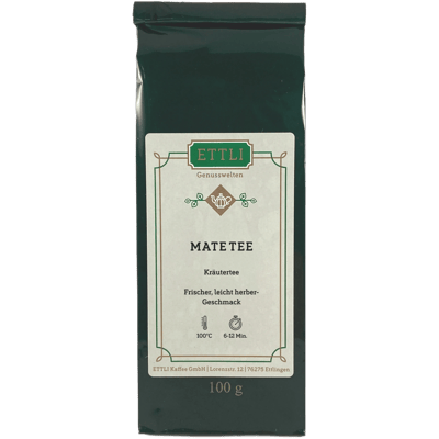 Kräutertee Matetee grün
