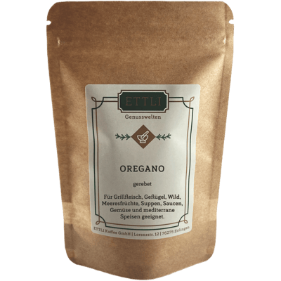 Oregano gerebelt