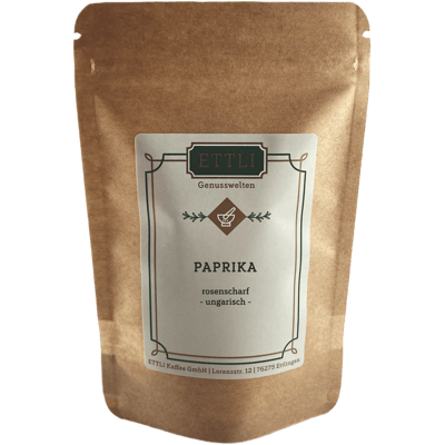 Paprika rosenscharf ungarisch