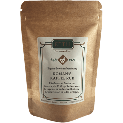 Roman's Kaffee Rub Gewürzzubereitung