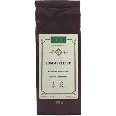 Rooibostee aromatisiert "Sommerliebe"