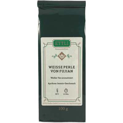 Weißer Tee aromatisiert "Weisse Perle von Fujian"