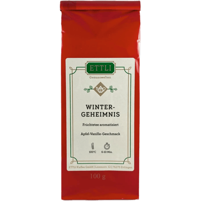 Früchtetee aromatisiert "Wintergeheimnis"