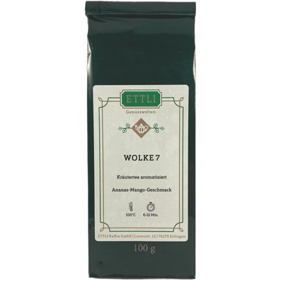 Kräutertee aromatisiert "Wolke 7" (Sommerpunsch)