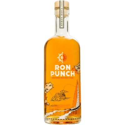 Ron Punch Orange Infused Rum