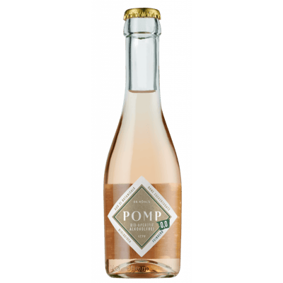 POMP Organic Aperitif 0.0 non-alcoholic - feinherb Piccolo