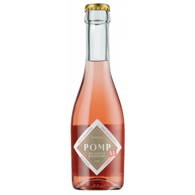 POMP Organic Aperitif 0.0 non-alcoholic - fruity Piccolo