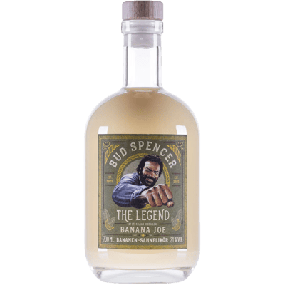 Bud Spencer Banana Joe banana liqueur