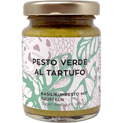 Pesto Verde al tartufo - basil pesto with truffles