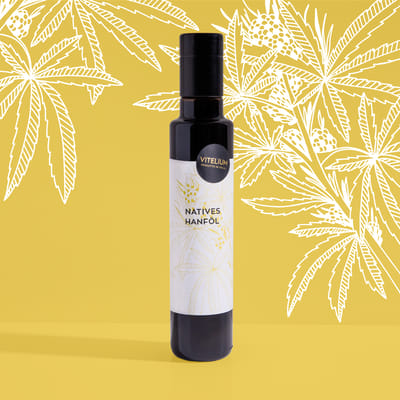 Vitelium virgin hemp oil