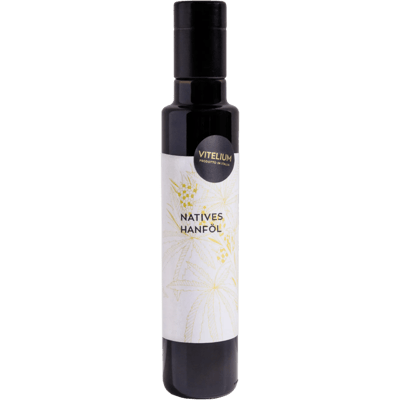 Vitelium virgin hemp oil