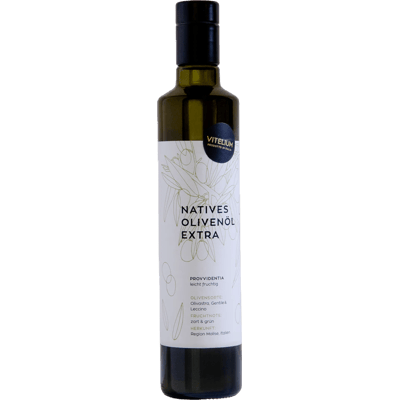 Natives Olivenöl Extra - leicht fruchtig