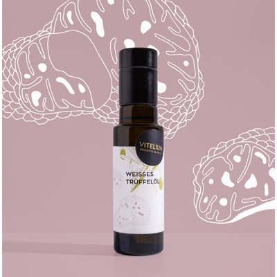 White truffle oil - Extra virgin olive oil with truffle