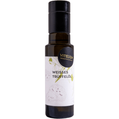White truffle oil - Extra virgin olive oil with truffle