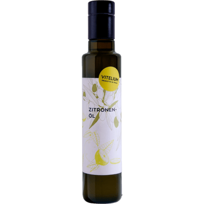 Zitronenöl - Natives Olivenöl Extra mit Zitrone