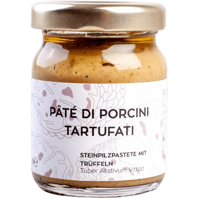 Vitelium Pâté di Porcini Tartufati - Steinpilzpesto mit Trüffeln