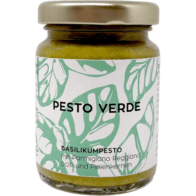 Pesto Verde - Basilikumpesto