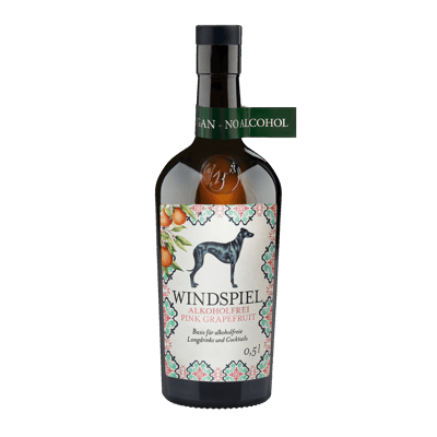 Wind chime non-alcoholic Pink Grapefruit