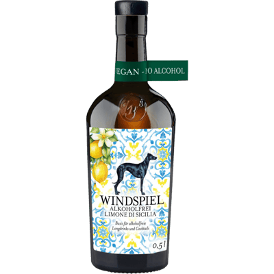 Windspiel Alcohol-free Limone Di Sicilia - Alcohol-free Limoncello alternative