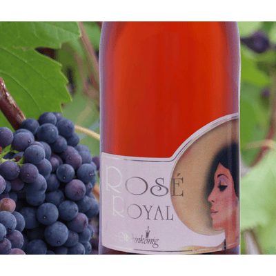 Rosé royal (formerly "Lady Blue²) - de-alcoholized sparkling wine
