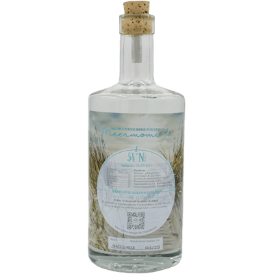 54°N Gin fruchtige Brise ohne Wellengang - alkoholfrei 4