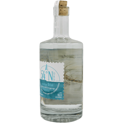 54°N Gin fruchtige Brise ohne Wellengang - alkoholfrei 5