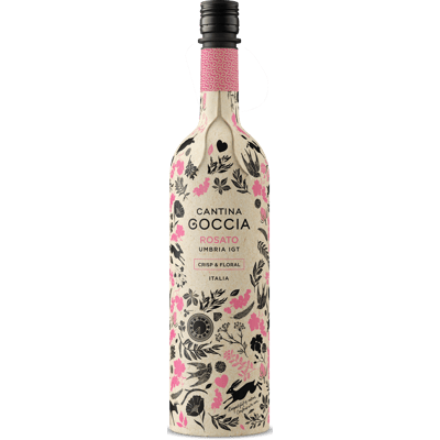 2023er Cantina Goccia Rosato - Roséwein