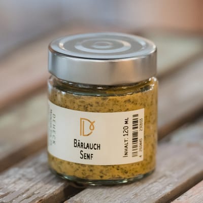Deheck Manufaktur Bärlauch Senf