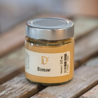 Deheck Manufaktur Bier Senf