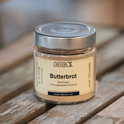 Deheck Manufaktur Butterbrot Gewürz - Salz-Mischung