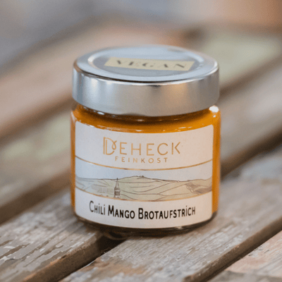 Deheck Manufaktur Chili Mango Aufstrich